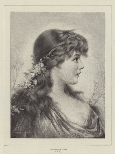 Una figlia della primavera da English School