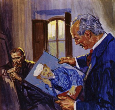 Un dottore divenne il soggetto di uno dei famosi ritratti di Vincent Van Gogh da English School