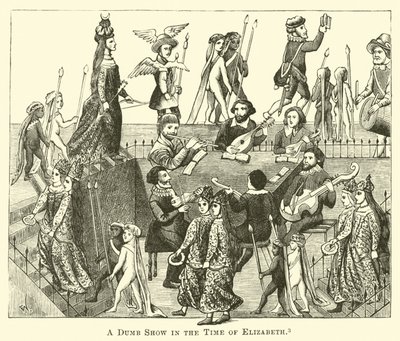 Uno Spettacolo Muto al Tempo di Elisabetta da English School
