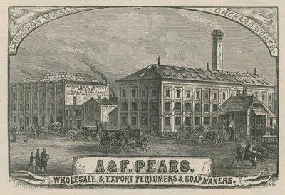 A & F Pears, profumieri e produttori di sapone all