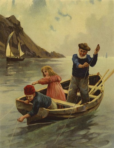 Una spedizione di pesca da English School