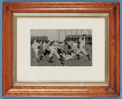 Una partita di calcio da English School