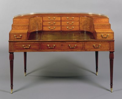 Scrivania Carlton House di Giorgio III, c.1800 da English School