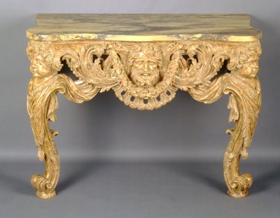 Consolle Giorgio II, c.1740 da English School