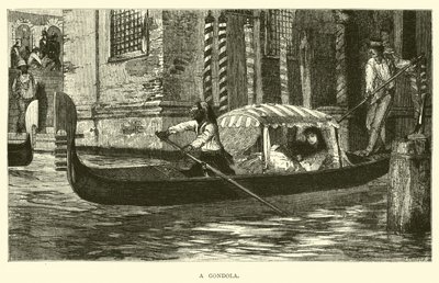 Una Gondola da English School
