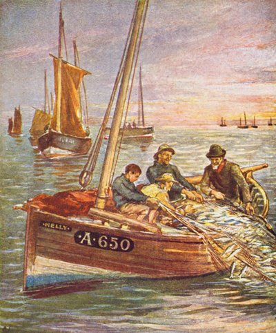 Una buona pesca da English School