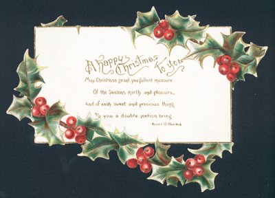 Un felice Natale per te - Cartolina di Natale da English School