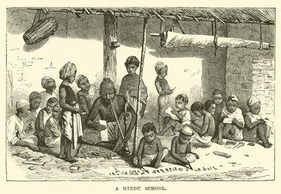 Una scuola indù da English School