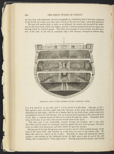 Una Hulk (nave prigione), da 