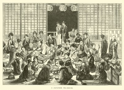 Una casa da tè giapponese da English School