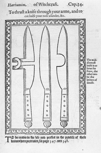 Un trucco con il coltello da English School