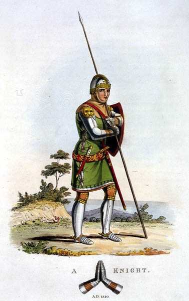 Un cavaliere da English School