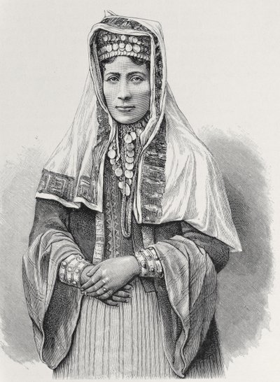 Una donna curda, da 