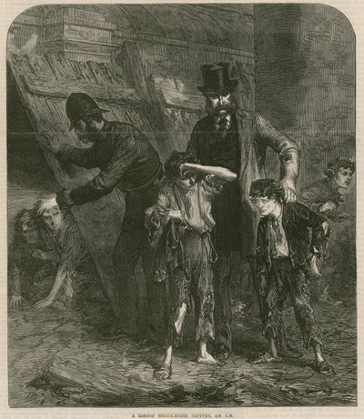 Una cattura del Consiglio Scolastico di Londra, 2:40 AM da English School