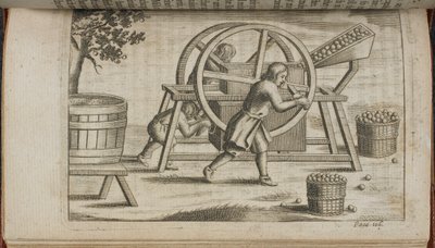 Una macchina per spremere frutta, illustrazione da 