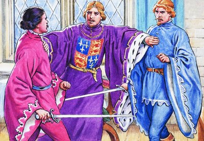 Un uomo per il trono: discorsi di tradimento da English School