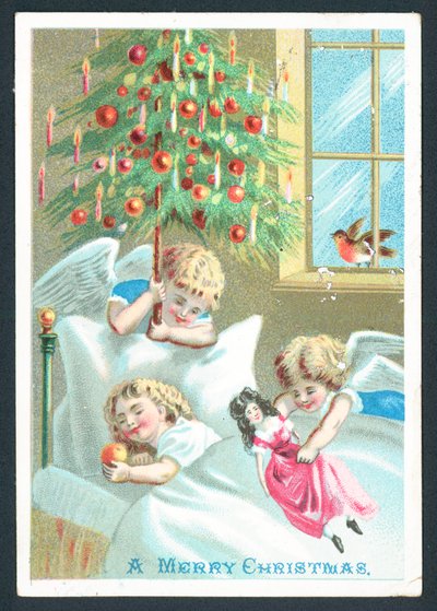 Un felice Natale - biglietto di auguri da English School