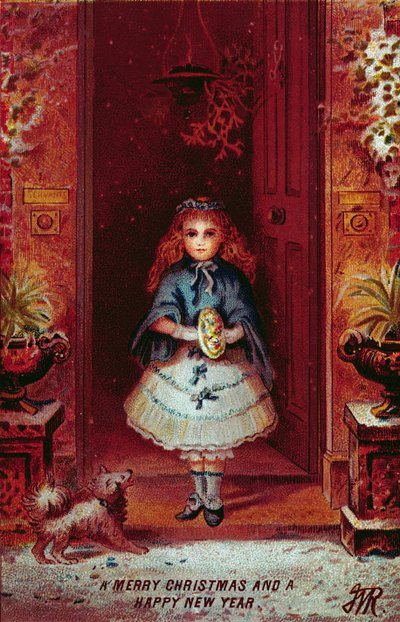 Buon Natale e Felice Anno Nuovo, pub. da Eyre e Spottiswoode da English School