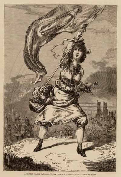 Una moderna Giovanna d