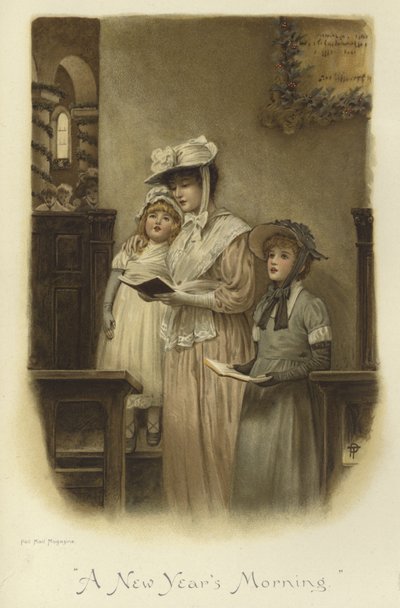 Una mattina di Capodanno da English School