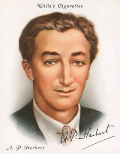 A. P. Herbert da English School