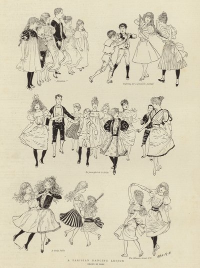 Una lezione di danza parigina da English School