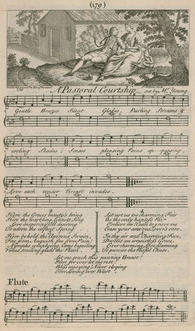 Un corteggiamento pastorale da English School