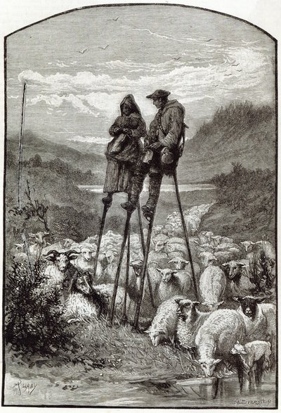 Una pastorale nelle Landes, da 
