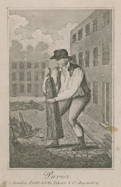 Un pavimentatore da English School