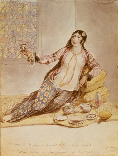 Una signora persiana, da 