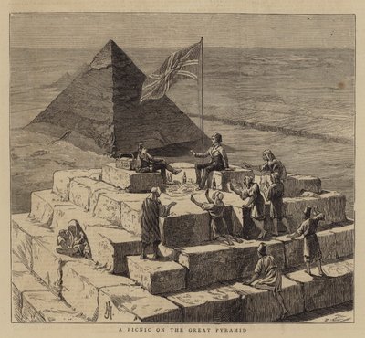 Un Picnic sulla Grande Piramide da English School