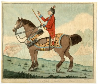 Un ritratto [George Washington] da English School