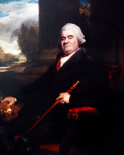 Ritratto di Sir Benjamin Truman da English School