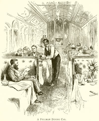 Un vagone ristorante Pullman da English School