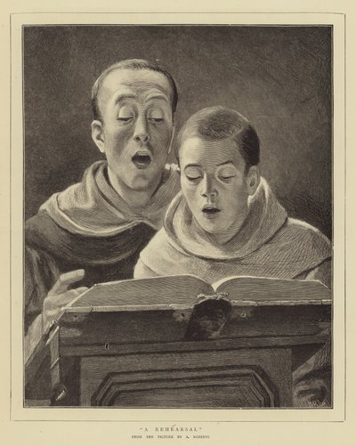 Una prova (incisione) da English School