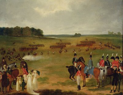 Rassegna della Cavalleria Volontaria di Londra e dell
