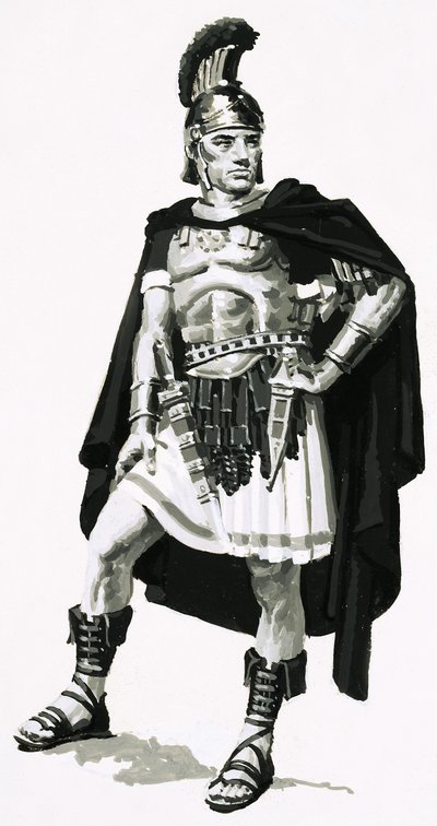 Un legionario romano da English School