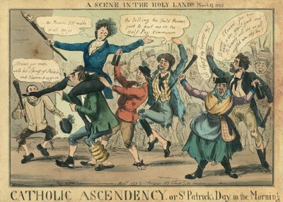 Una Scena nella Terra Santa, 17 marzo 1829 da English School