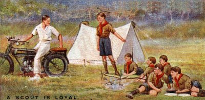 Uno Scout è Leale, 1929 da English School