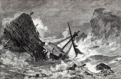Una tempesta di settembre, 1588, da 