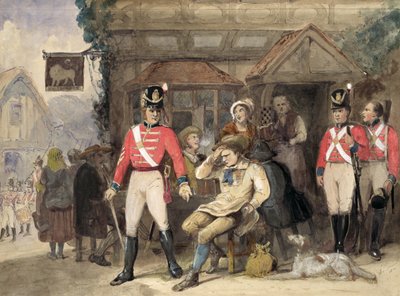 Uno Scellino per il Re, 1812 da English School
