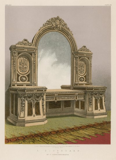 Una credenza da English School