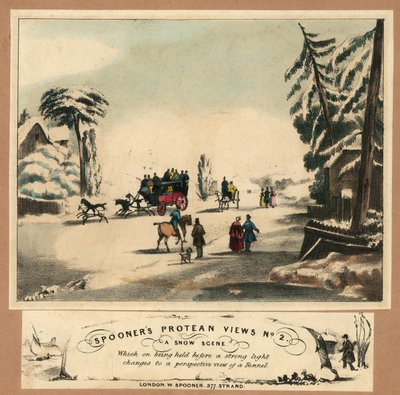 Una Scena di Neve da English School