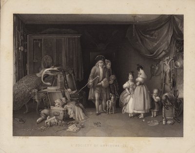 Una Società di Antiquari da English School