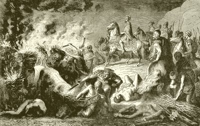 Uno Stratagemma di Annibale.--Una Finta Marcia Notturna da English School