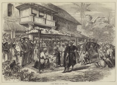 Un matrimonio di tigri a Coorg, India da English School