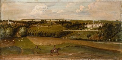 Vista di Walgrave Hall da English School