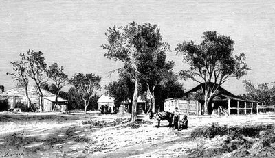 Un Villaggio sui Darling Downs, Queensland, Australia, da 