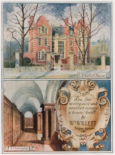 Una casa Willett da English School