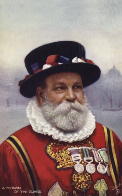 Un Yeoman della Guardia da English School
